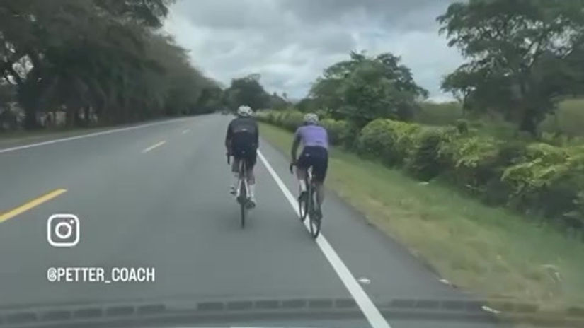 Cycling Alto de Letras Colombia